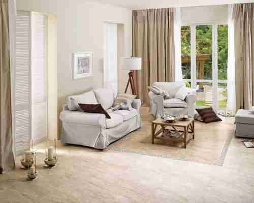 Керамогранит Paradyz Pavi Bianco Mat. напольная 60х60